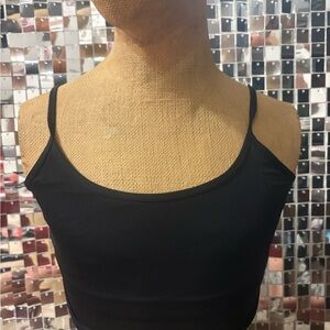 PINK Victoria's Secret Black Crop Top